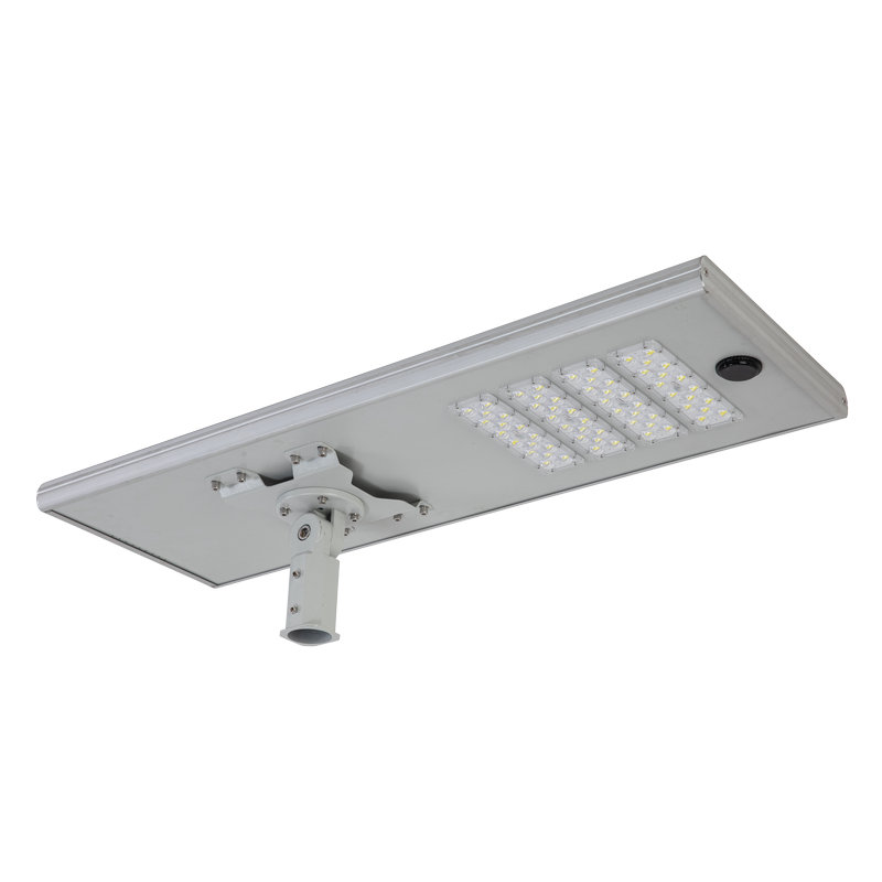 100W Integrated Solar Street Light