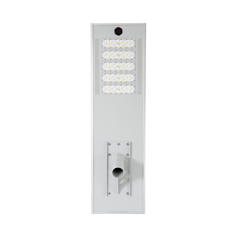 120W Luz de rua solar integrada