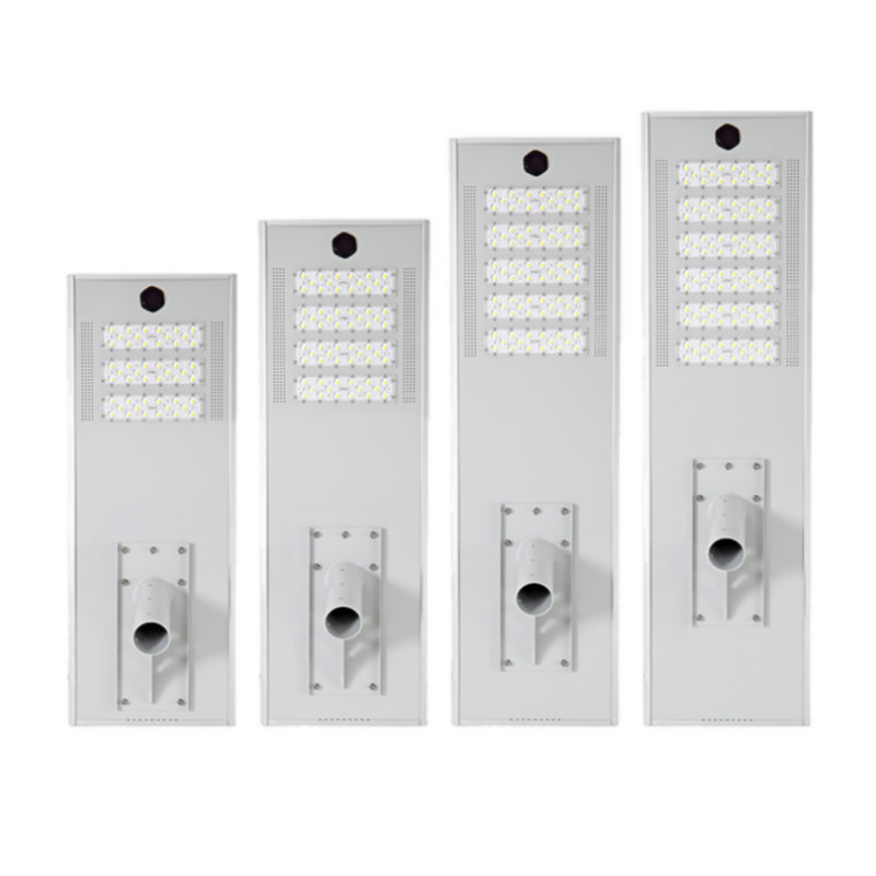 150W Luz de rua solar integrada