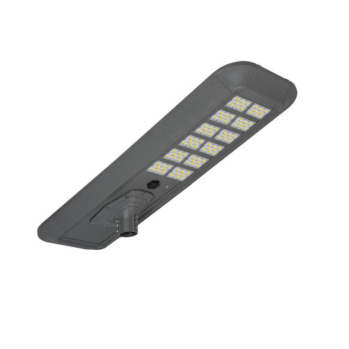 180W tudo em uma luz de rua solar