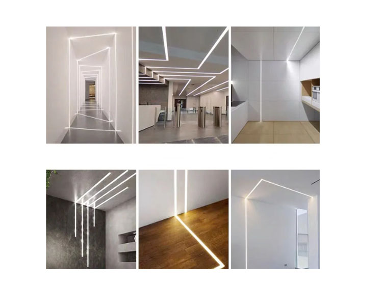 Por que a luz LED Linear se tornou popular?