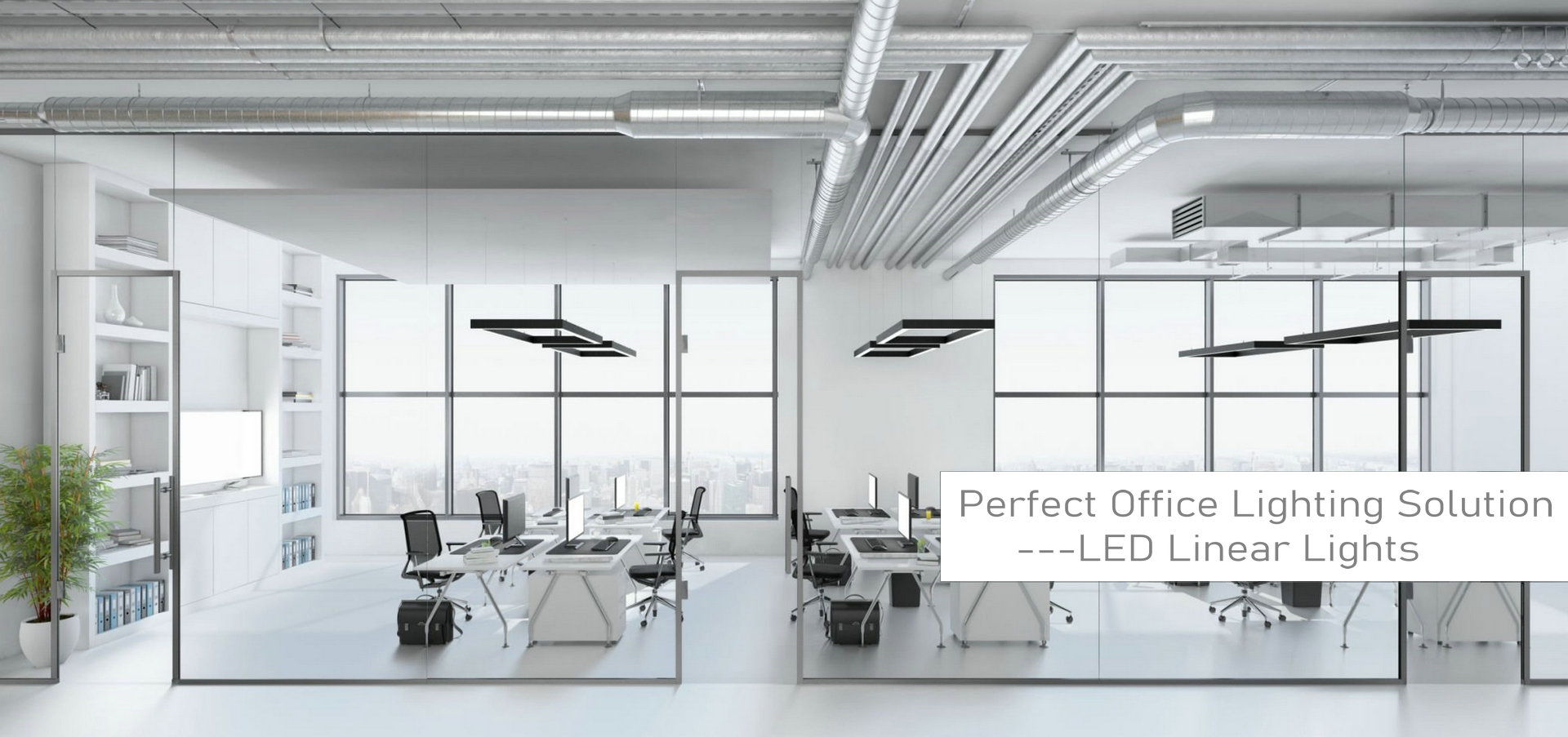 luz linear conduzida