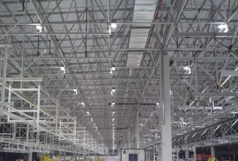 Iluminando seu espaço industrial com luz LED de alto brilho OVNI