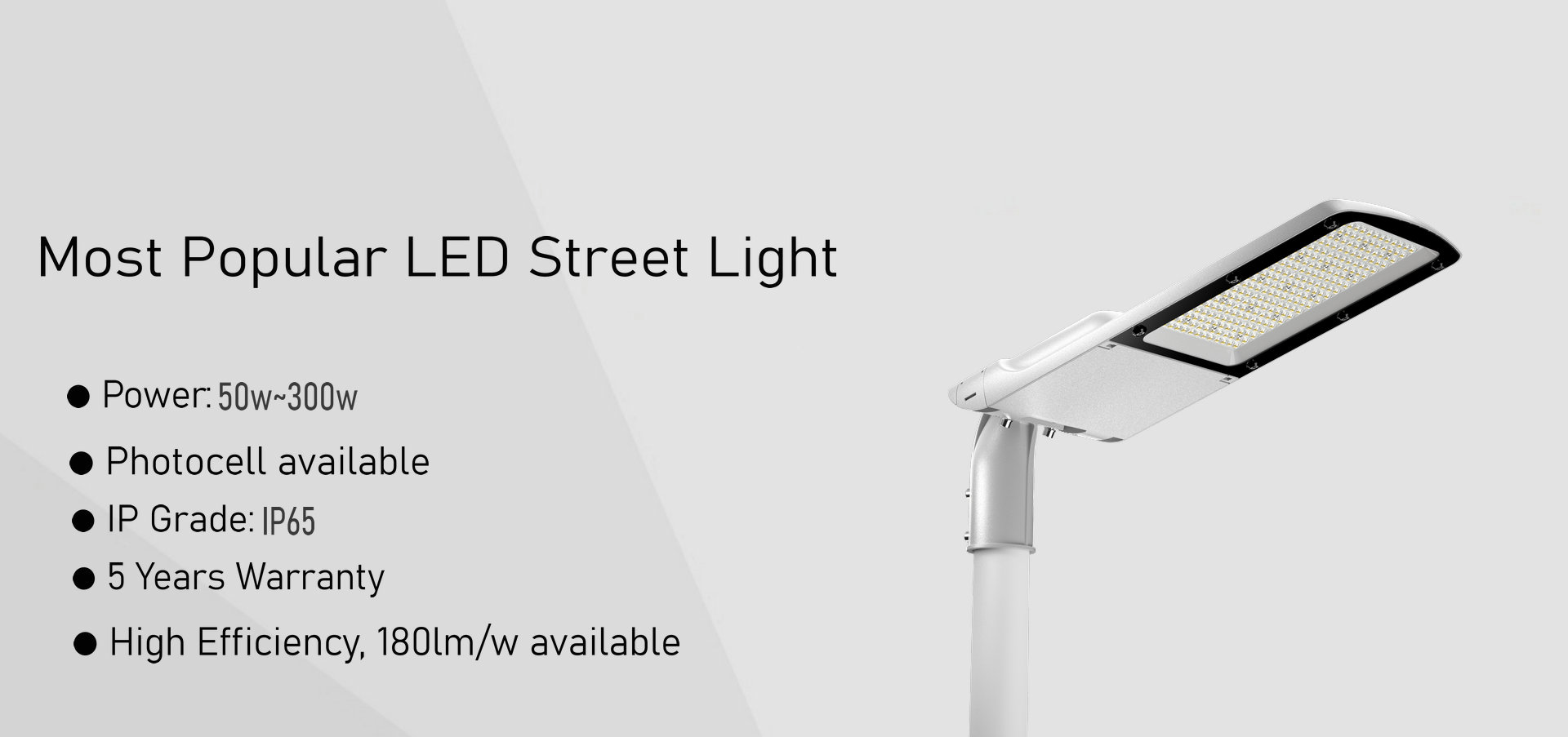 Luz de rua LED