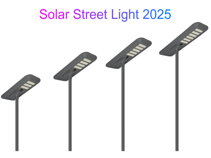Qual foi a situação de exportação das luzes da rua solar em 2024? Qual é a perspectiva das luzes da rua solar em 2025?