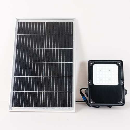 Luz de inundação LED solar de 20W