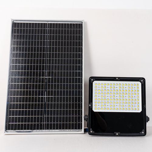 Luz de inundação LED solar de 50W