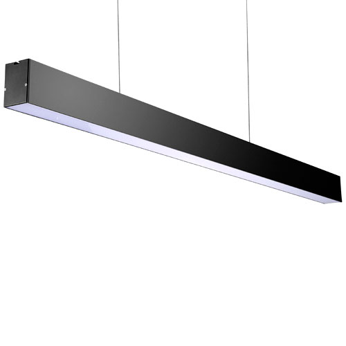 As luzes lineares de 72w 8ft conduziram o perfil de alumínio 2400mm