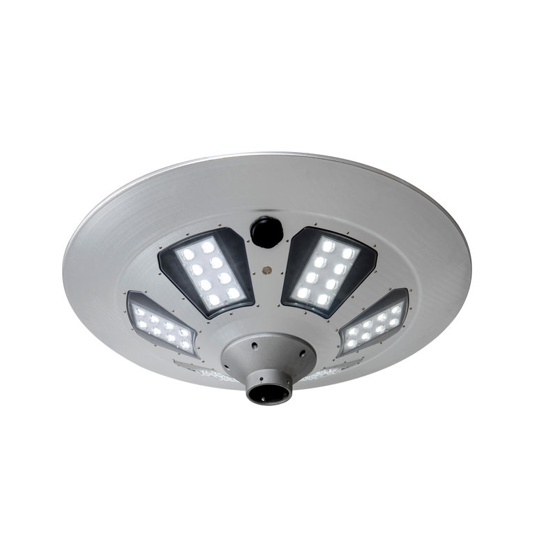 Luz de jardim solar 80W